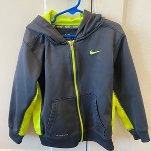 Nike zip hoodie